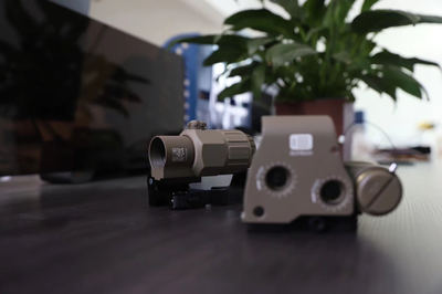 沙色558+G33全息內(nèi)紅點快拆側(cè)翻增倍鏡三倍瞄準(zhǔn)鏡HHS泥色套裝與預(yù)包裝及散裝食品的跨界應(yīng)用